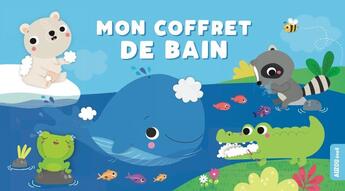 Couverture du livre « Mon coffret de bain » de Sigrid Martinez aux éditions Philippe Auzou