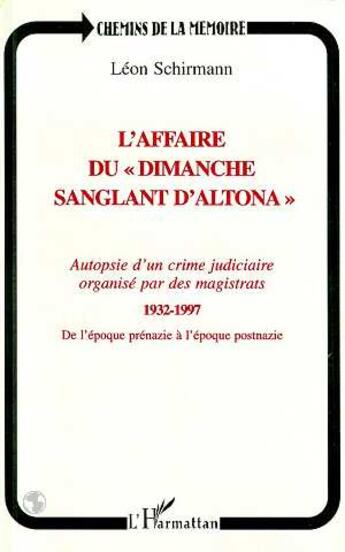 Couverture du livre « L'affaire du 