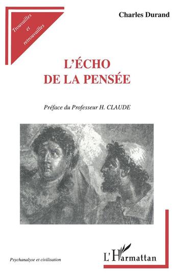 Couverture du livre « L'écho de la pensée » de Charles Durand aux éditions L'harmattan