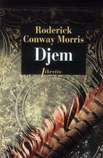 Couverture du livre « Djem » de Gerard Piloquet et Roderick Conway Morris aux éditions Libretto