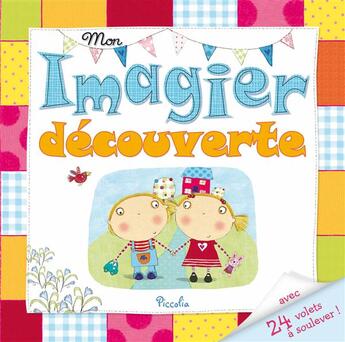 Couverture du livre « Mon imagier/decouverte » de  aux éditions Piccolia