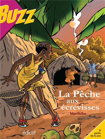 Couverture du livre « La pêche aux écrevisses » de Marie-Felicite Ebokea aux éditions Edicef