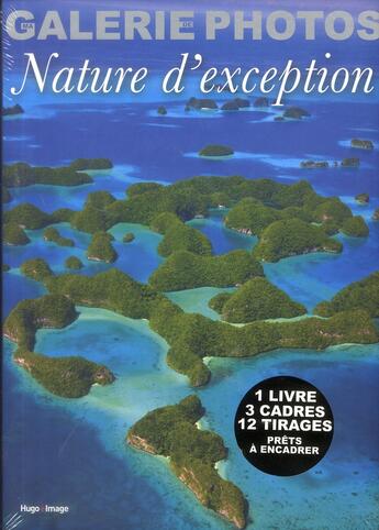 Couverture du livre « Ma galerie de photos ; nature insolite » de  aux éditions Hugo Image