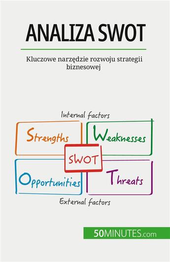 Couverture du livre « Analiza SWOT : Kluczowe narz?dzie rozwoju strategii biznesowej » de Christophe Speth aux éditions 50minutes.com