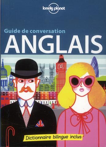 Couverture du livre « GUIDE DE CONVERSATION ; guide de conversation Anglais (6e édition) » de  aux éditions Lonely Planet France