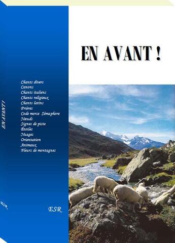 Couverture du livre « En avant ! carnet de chants » de  aux éditions Saint-remi