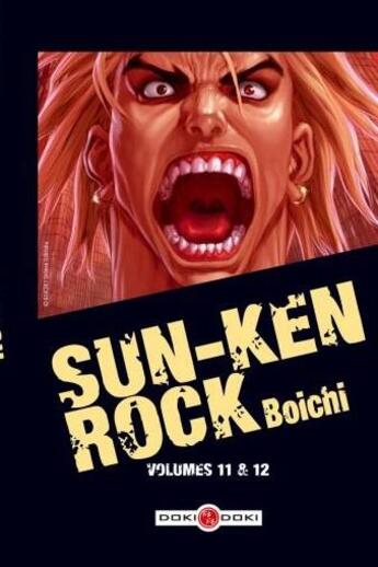 Couverture du livre « Sun-Ken Rock : coffret vol.6 : Tomes 11 et 12 » de Boichi aux éditions Bamboo