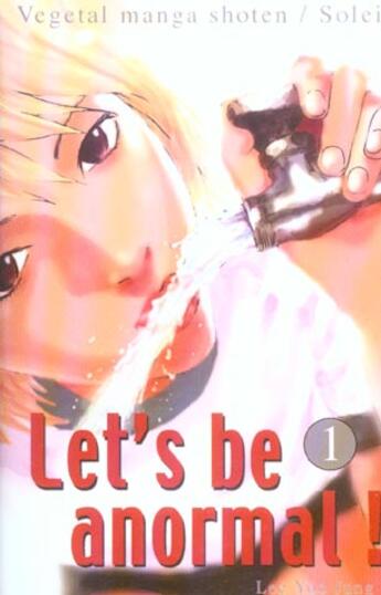 Couverture du livre « Let's be anormal Tome 1 » de Lee-Yoo Jung aux éditions Soleil