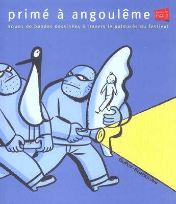 Couverture du livre « Prime a angouleme - 30 ans de bandes dessinees a travers le palmares du festival » de  aux éditions Actes Sud