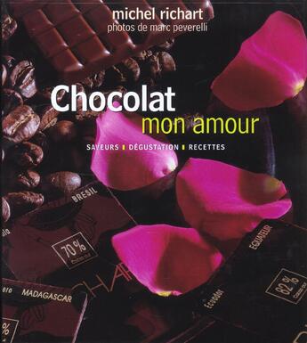 Couverture du livre « Chocolat mon amour » de Richart M aux éditions Somogy