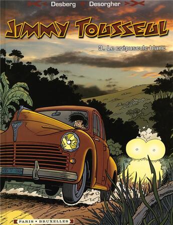 Couverture du livre « Jimmy Tousseul Tome 3 ; le crépuscule blanc » de Benoit Despas et Daniel Desorgher et Stephen Desberg aux éditions Glenat