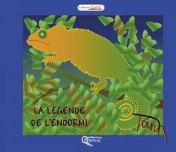 Couverture du livre « La légende de l'endormi » de Tanh aux éditions Orphie