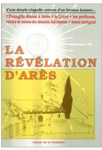 Couverture du livre « La révélation d'Arès » de  aux éditions Michel Potay