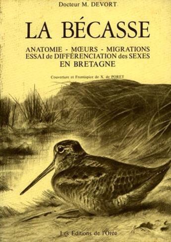 Couverture du livre « La becasse » de Devort Michel aux éditions Oree