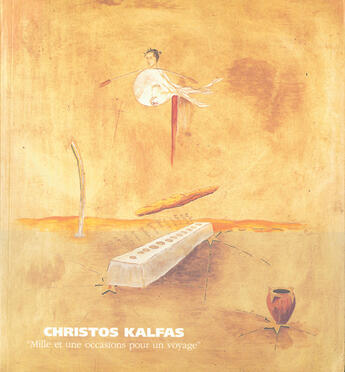 Couverture du livre « Mille et une occasions pour un voyage » de Christos Kalfas aux éditions Au Meme Titre