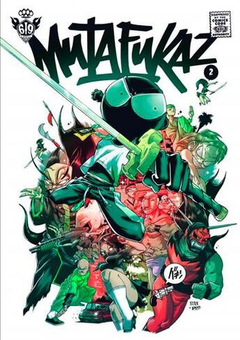 Couverture du livre « Mutafukaz t.2 ; troublants trous noirs » de Run aux éditions Ankama