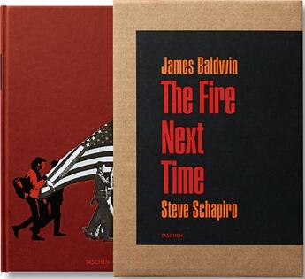 Couverture du livre « James Baldwin ; the fire next time » de  aux éditions Taschen