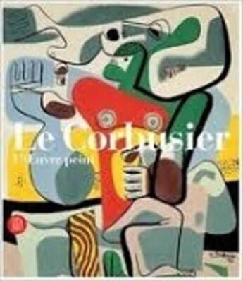 Couverture du livre « Corbusier 2vols (le) - catalogue raisonne de l'oeuvre peint » de Jornod Jean-Pierre aux éditions Skira