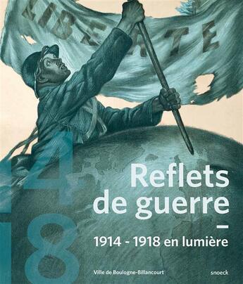 Couverture du livre « Reflets de guerre en lumière ; musée Boulogne-Billancourt » de  aux éditions Snoeck Gent