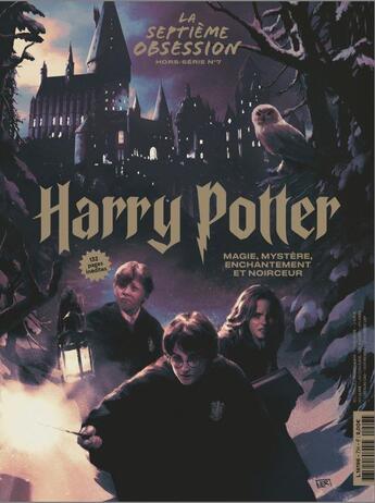 Couverture du livre « La septieme obsession hs n 7 : harry potter » de  aux éditions La Septieme Obsession