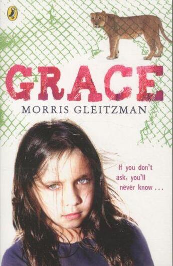 Couverture du livre « Grace » de Morris Gleitzman aux éditions Children Pbs