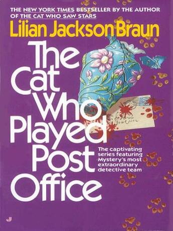 Couverture du livre « The cat who played post office » de Lilian Jackson Braun aux éditions Headline