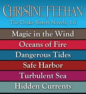 Couverture du livre « Christine Feehan: Drake Sisters Novels 1-6 » de Christine Feehan aux éditions Penguin Group Us