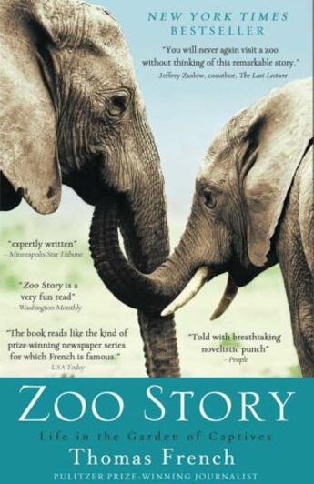 Couverture du livre « Zoo Story » de French Thomas aux éditions Hyperion