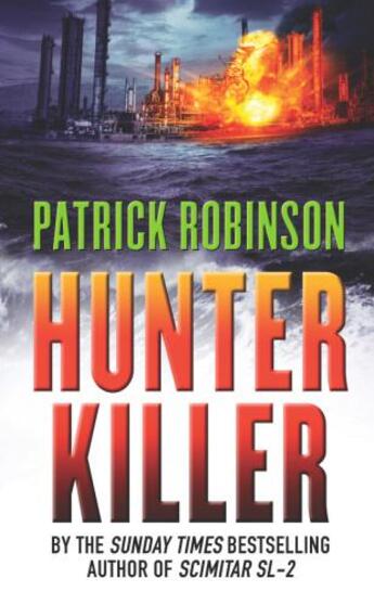 Couverture du livre « Hunter Killer » de Patrick Robinson aux éditions Random House Digital