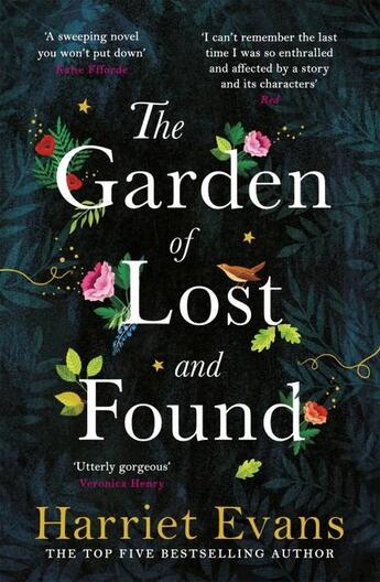 Couverture du livre « THE GARDEN OF LOST AND FOUND » de Harriet Evans aux éditions Hachette Uk