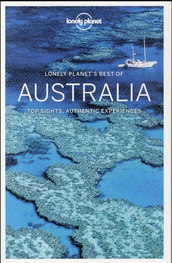 Couverture du livre « Discover Australia (4e édition) » de  aux éditions Lonely Planet France