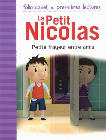 Couverture du livre « Le petit Nicolas Tome 32 : petite frayeur entre amis » de Emmanuelle Lepetit aux éditions Gallimard-jeunesse