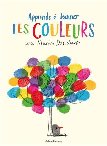 Couverture du livre « Un livre d'activités artistiques : Apprends à dessiner les couleurs avec Marion Deuchars » de Marion Deuchars aux éditions Gallimard-jeunesse