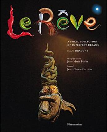 Couverture du livre « Le reve (anglais) - a small collection of imperfect dreams » de Jean-Claude Carriere aux éditions Flammarion