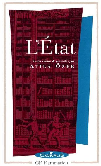 Couverture du livre « L'État » de Atila Ozer aux éditions Flammarion