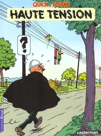 Couverture du livre « QUICK ET FLUPKE : Quick et Flupke Tome 1 » de Herge aux éditions Casterman