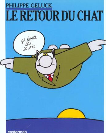 Couverture du livre « Le Chat Tome 2 » de Philippe Geluck aux éditions Casterman