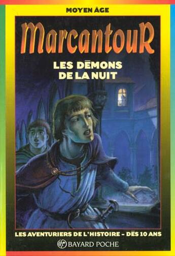 Couverture du livre « Les démons de la nuit » de  aux éditions Bayard Jeunesse