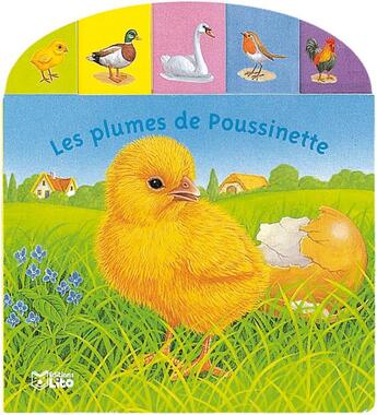 Couverture du livre « Les plumes de poussinette » de  aux éditions Lito