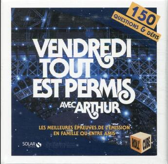 Couverture du livre « ROLL'CUBE ; vendredi tout est permis avec Arthur » de  aux éditions Solar