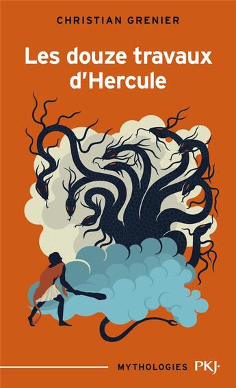 Couverture du livre « Les douze travaux d'Hercule » de Christian Grenier aux éditions Pocket Jeunesse