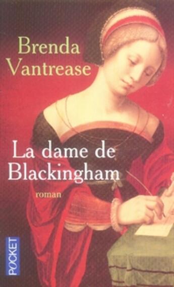 Couverture du livre « La dame de blackingham » de Vantrease Brenda aux éditions Pocket