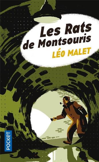 Couverture du livre « Les rats de Montsouris » de Leo Malet aux éditions Pocket