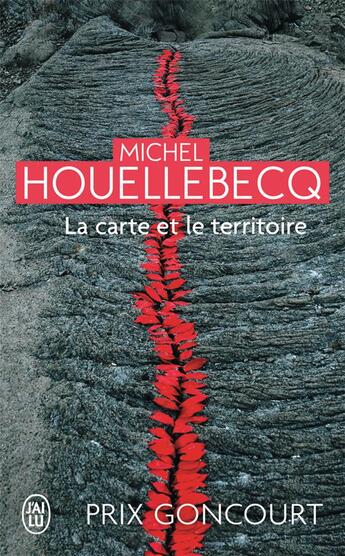 Couverture du livre « La carte et le territoire » de Michel Houellebecq aux éditions J'ai Lu