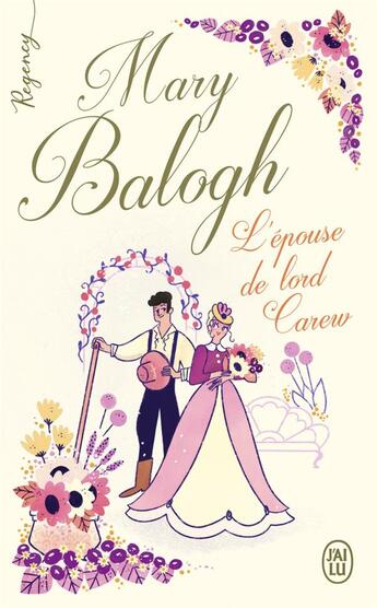 Couverture du livre « L'épouse de lord Carew » de Mary Balogh aux éditions J'ai Lu