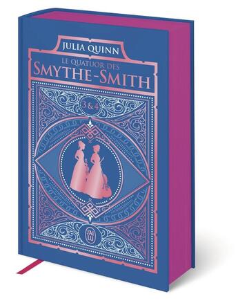 Couverture du livre « Le quatuor des Smythe-Smith : Pluie de baisers & Les secrets de sir Richard Kenworthy-Édition reliée » de Julia Quinn aux éditions J'ai Lu