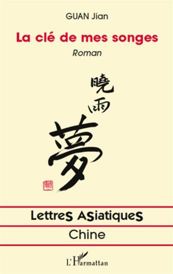 Couverture du livre « La clé de mes songes » de Jian Guan aux éditions L'harmattan