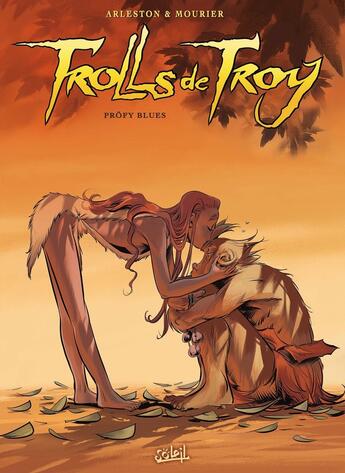 Couverture du livre « Trolls de Troy Tome 18 : Pröfy blues » de Christophe Arleston et Jean-Louis Mourier aux éditions Soleil