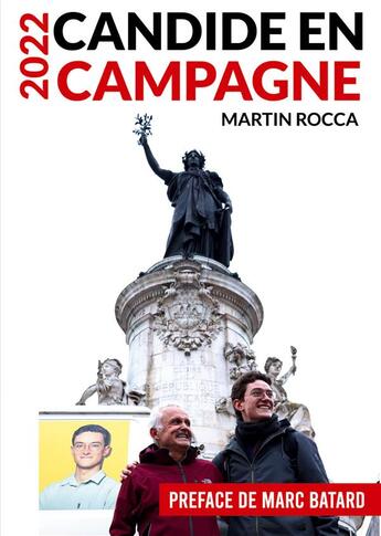 Couverture du livre « Candide en campagne » de Martin Rocca aux éditions Books On Demand