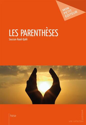 Couverture du livre « Les parenthèses » de Soussan Raadi-Djalili aux éditions Publibook